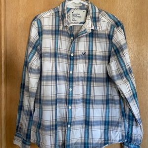 Men’s AE button down shirt